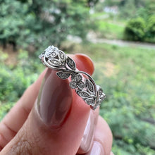 Load image into Gallery viewer, Moissanite Lab Diamond Engagement Ring Wedding Rings Proposal Jewelry Manila Philippines