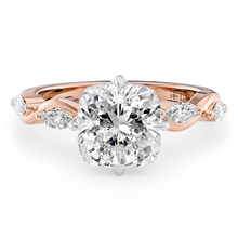 Load image into Gallery viewer, Lucce Constance Cushion Diamond