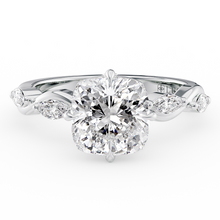 Load image into Gallery viewer, Constance Cushion Platinum