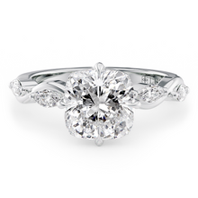 Load image into Gallery viewer, Lucce Constance Cushion Platinum