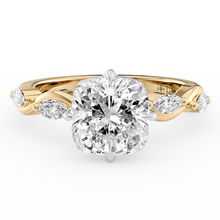 Load image into Gallery viewer, Lucce Constance Cushion Diamond