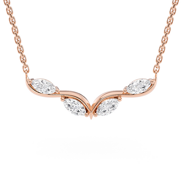Lucce Constance Infini Necklace Diamond