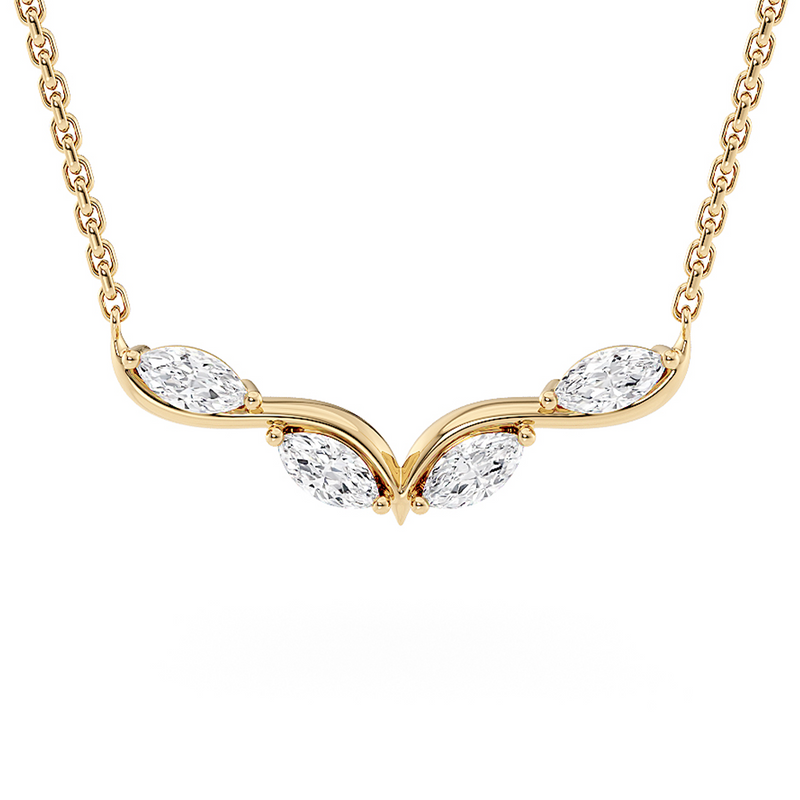 Lucce Constance Infini Necklace Diamond
