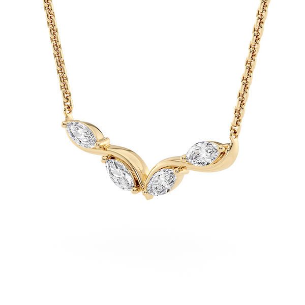 Lucce Constance Infini Necklace Diamond
