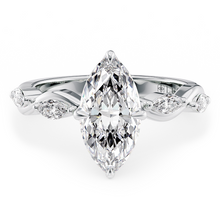 Load image into Gallery viewer, Lucce Constance Marquise Platinum