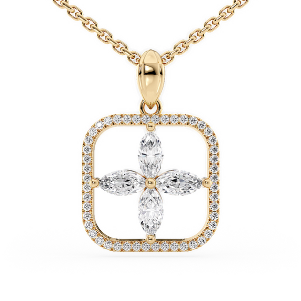 Lucce Constance Necklace Diamond
