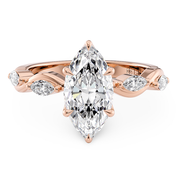 Lucce Constance Petal Marquise Diamond