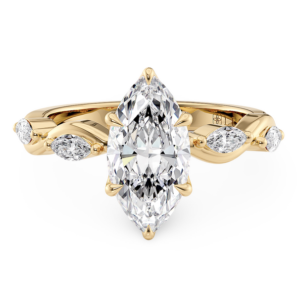 Lucce Constance Petal Marquise Diamond