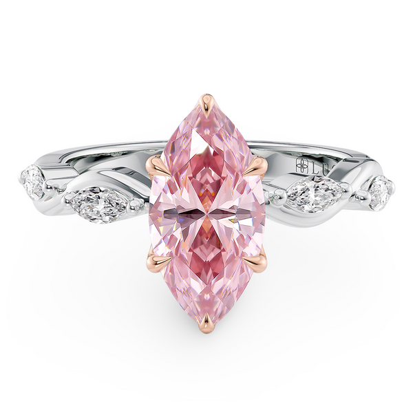 Lucce Constance Petal Marquise Rosé Pink Diamond