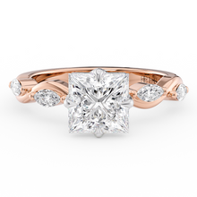 Load image into Gallery viewer, Lucce Constance Princess Diamond