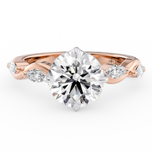 Load image into Gallery viewer, Lucce Constance Round Diamond