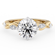 Load image into Gallery viewer, Lucce Constance Round Diamond
