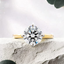 Load image into Gallery viewer, Lucce Constance Solitaire Round Diamond