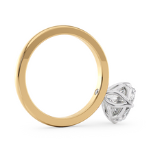 Load image into Gallery viewer, Lucce Constance Solitaire Cushion Diamond