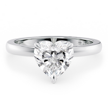 Load image into Gallery viewer, Lucce Constance Solitaire Heart Diamond