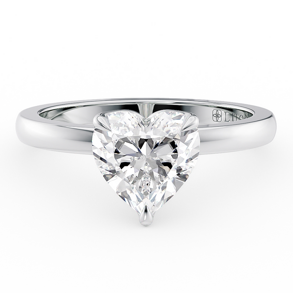 Lucce Constance Solitaire Heart Diamond