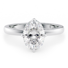 Load image into Gallery viewer, Lucce Constance Solitaire Oval Diamond