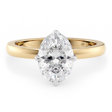 Load image into Gallery viewer, Lucce Constance Solitaire Oval Diamond