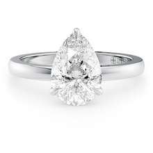 Load image into Gallery viewer, Lucce Constance Solitaire Pear Diamond