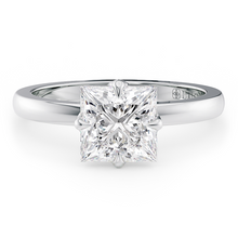 Load image into Gallery viewer, Lucce Constance Solitaire Princess Diamond