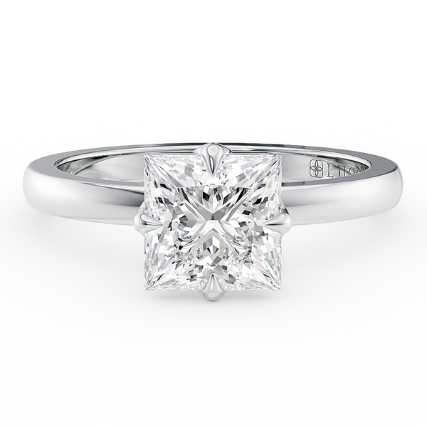 Lucce Constance Solitaire Princess Diamond