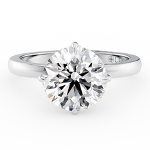 Load image into Gallery viewer, Lucce Constance Solitaire Round Diamond