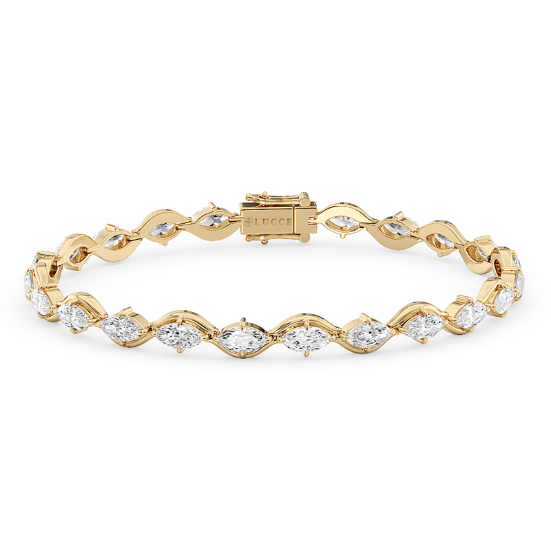 Lucce Constance Tennis Bracelet Diamond