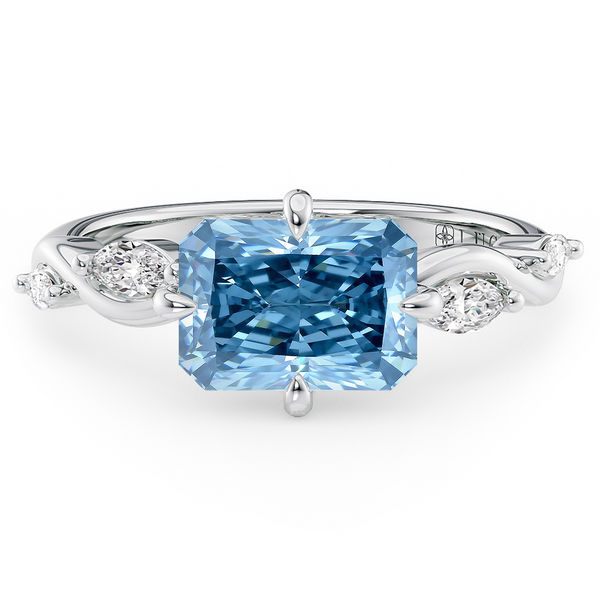 Lucce Constance Vielle Radiant Ocean Blue Diamond