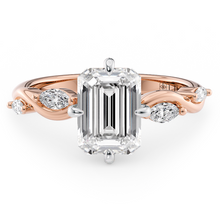 Load image into Gallery viewer, Lucce Constance Viello Emerald Diamond