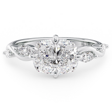 Load image into Gallery viewer, Lucce Constance Vielle Cushion Diamond