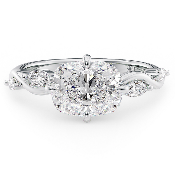 Lucce Constance Vielle Cushion Diamond