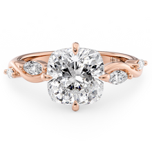 Load image into Gallery viewer, Lucce Constance Viello Cushion Diamond