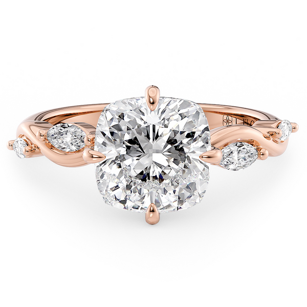 Lucce Constance Viello Cushion Diamond