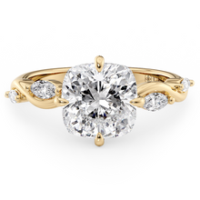 Load image into Gallery viewer, Lucce Constance Viello Cushion Diamond