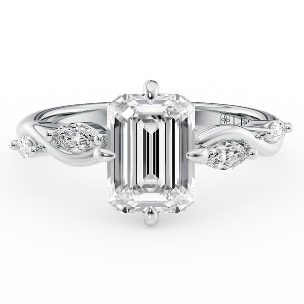 Lucce Constance Viello Emerald Diamond