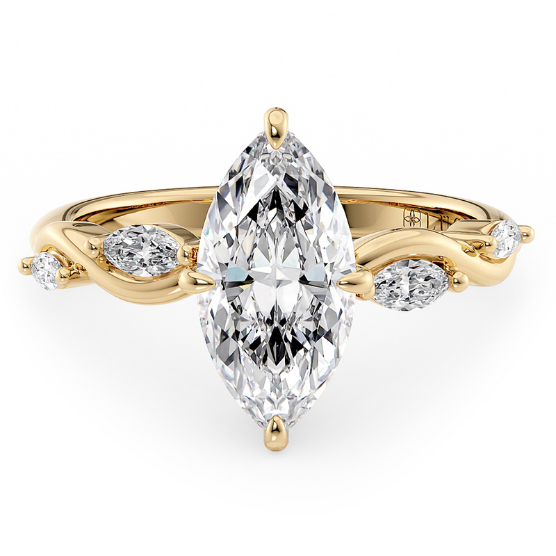 Lucce Constance Viello Marquise Diamond