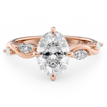 Load image into Gallery viewer, Lucce Constance Viello Oval Diamond