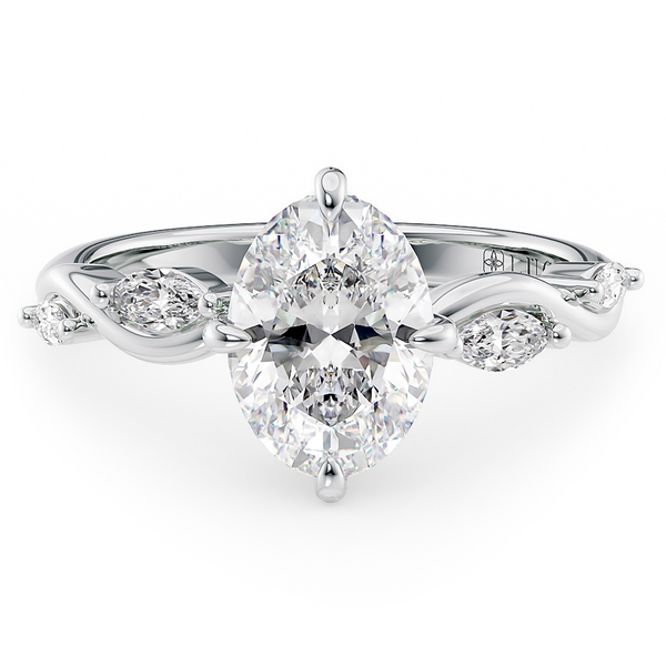 Lucce Constance Viello Oval Diamond