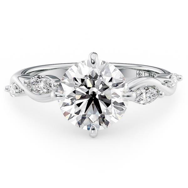Lucce Constance Viello Round Diamond