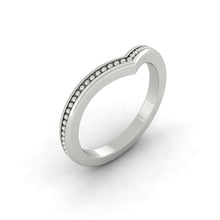 Load image into Gallery viewer, Lucce Ava 18K White Gold