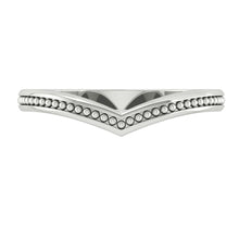 Load image into Gallery viewer, Lucce Ava 18K White Gold