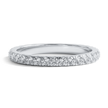 Load image into Gallery viewer, LUCCE CORSE™ Eternity 0.50CTW Lab Diamond 14K White Gold