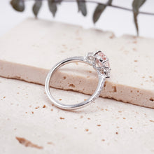 Load image into Gallery viewer, Lucce Siena Pavé Pear Rosé Pink Diamond