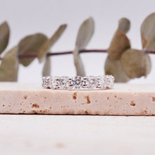 Load image into Gallery viewer, Civini 7-Stone Moissanite