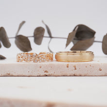 Load image into Gallery viewer, Lucce Christine Band Moissanite