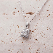 Load image into Gallery viewer, Lucce Montevalle Princess Necklace Moissanite
