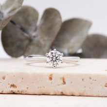 Load image into Gallery viewer, Angela Round Platinum