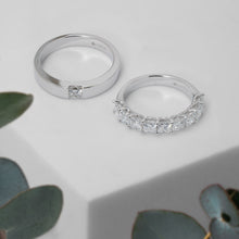 Load image into Gallery viewer, Lucce Rivera 9-stone Princess Diamond