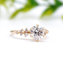 Load image into Gallery viewer, Moissanite Lab Diamond Engagement Ring Wedding Rings Manila Philippines