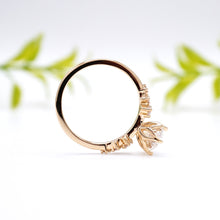 Load image into Gallery viewer, Moissanite Lab Diamond Engagement Ring Wedding Rings Manila Philippines